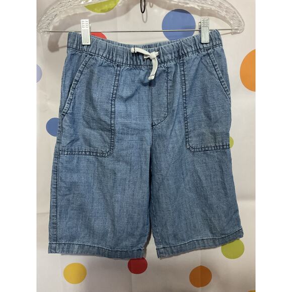 Carter’s Boys Denim Shorts Size 10/12 - Picture 8 of 10